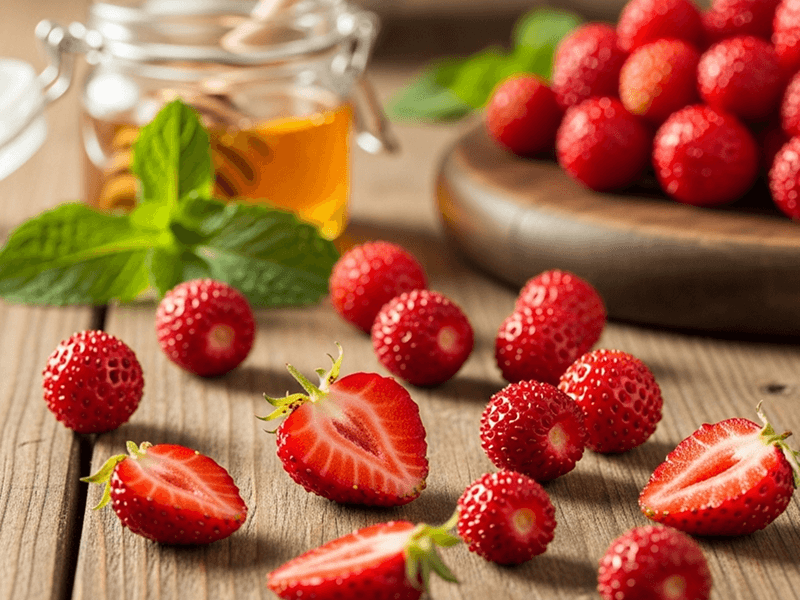 Organik Dağ Çileği