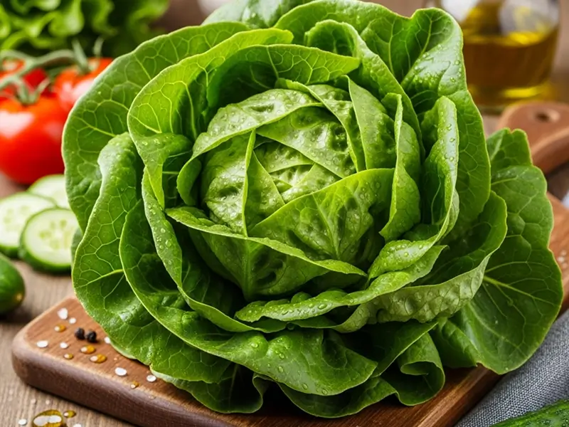 Organik Göbek Marul