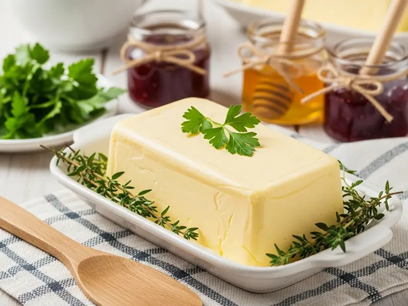 Organik Köy Tereyağı