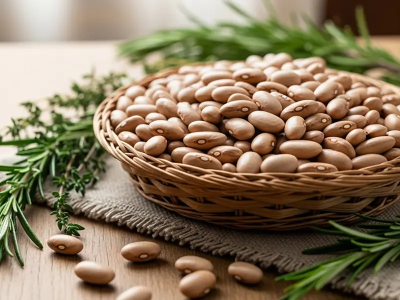 Organik Kuru Fasulye