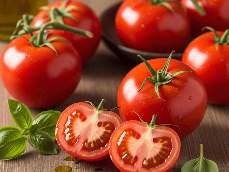 Organik Köy Domatesi