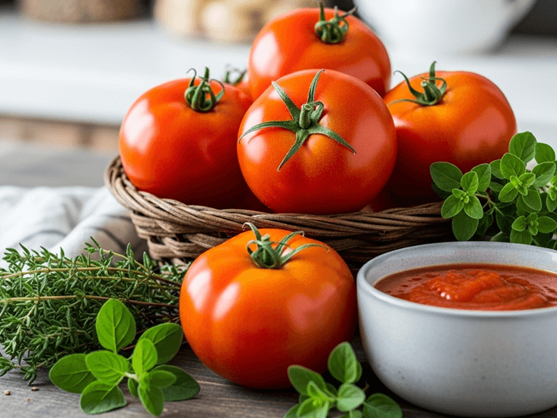 Organik Köy Domatesi